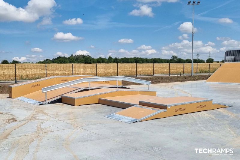 Jerzmanowa skatepark